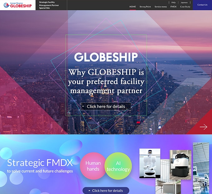 Strategic Facility Management Partner Site